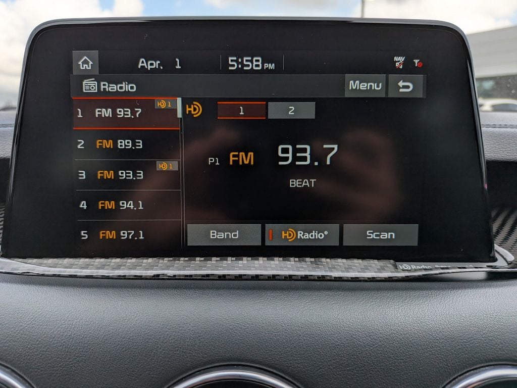 2019 Kia Stinger GT2