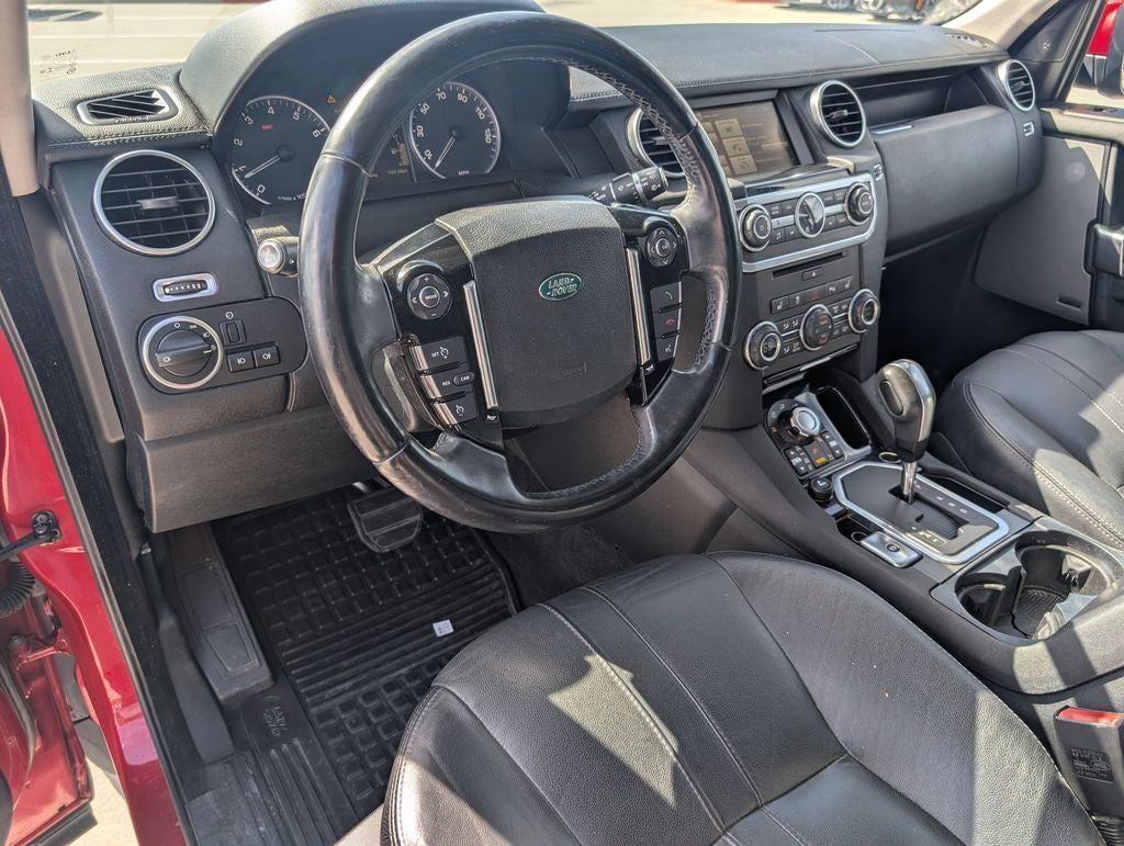 2013 Land Rover LR4 HSE