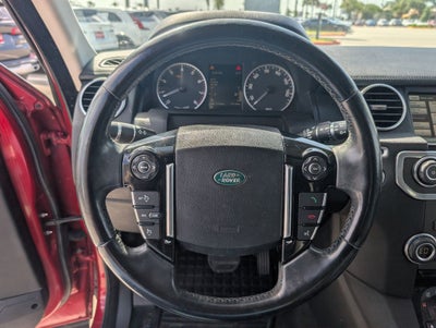 2013 Land Rover LR4 HSE