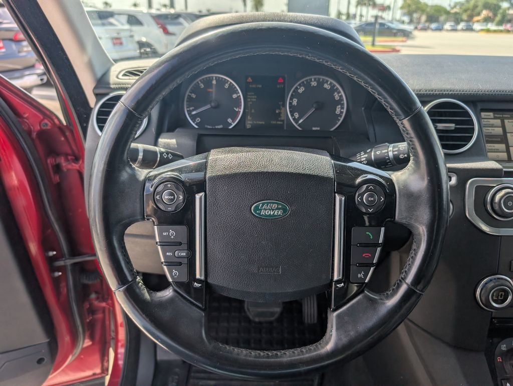 2013 Land Rover LR4 HSE