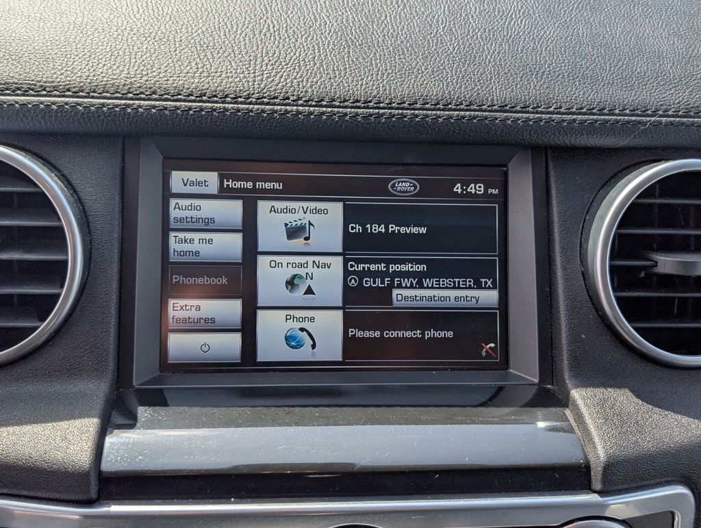 2013 Land Rover LR4 HSE