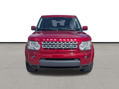 2013 Land Rover LR4 HSE