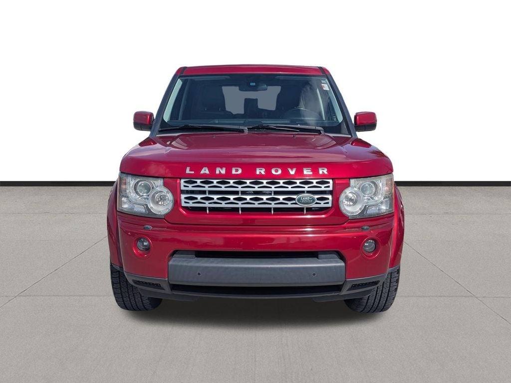 2013 Land Rover LR4 HSE