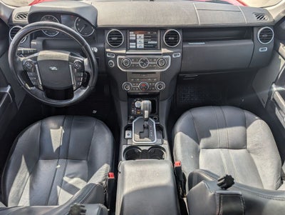 2013 Land Rover LR4 HSE