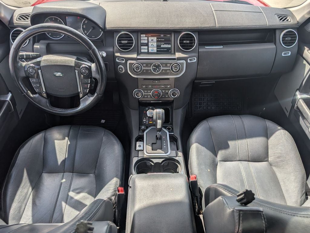 2013 Land Rover LR4 HSE