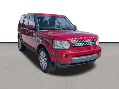 2013 Land Rover LR4 HSE