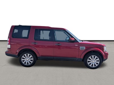 2013 Land Rover LR4 HSE
