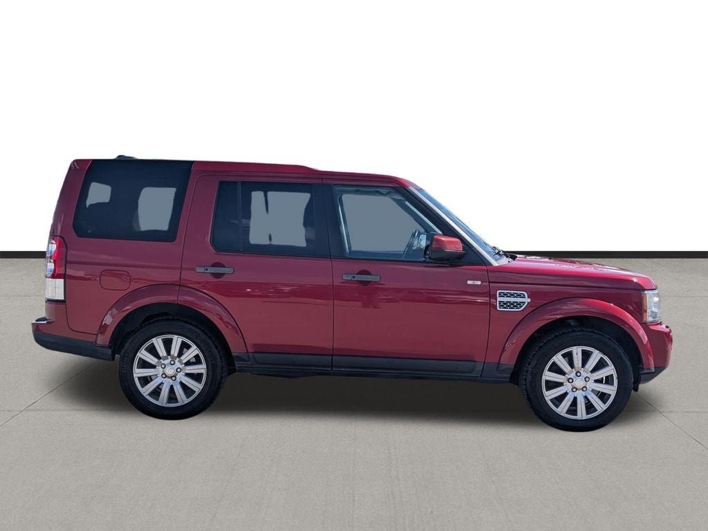 2013 Land Rover LR4 HSE