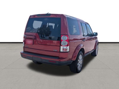 2013 Land Rover LR4 HSE