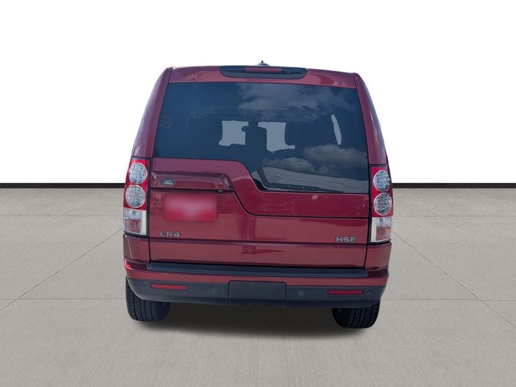 2013 Land Rover LR4 HSE