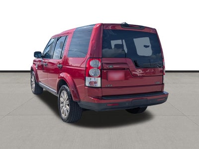 2013 Land Rover LR4 HSE