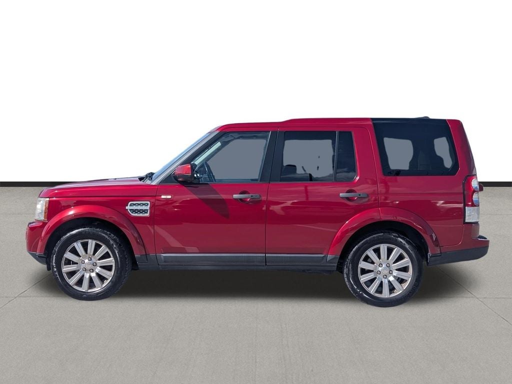 2013 Land Rover LR4 HSE