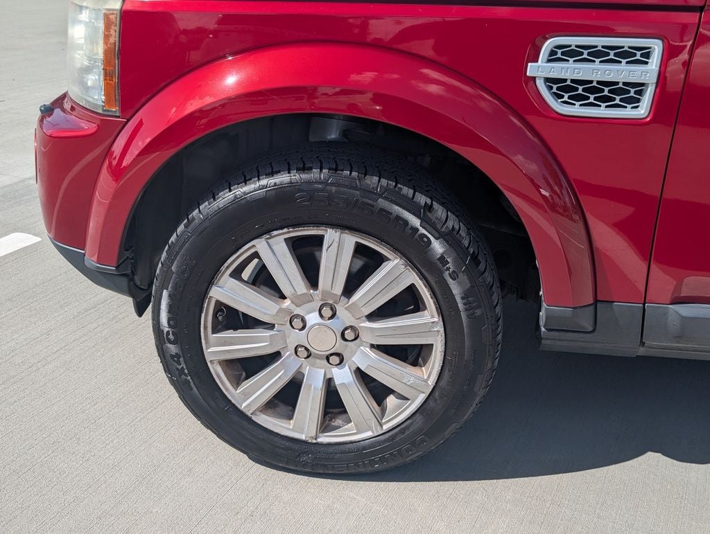 2013 Land Rover LR4 HSE
