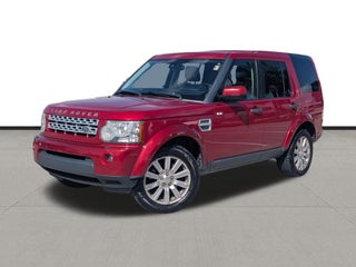 2013 Land Rover LR4 HSE
