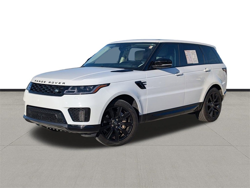2022 Land Rover Range Rover Sport HSE Silver Edition