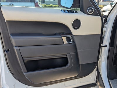 2022 Land Rover Range Rover Sport HSE Silver Edition