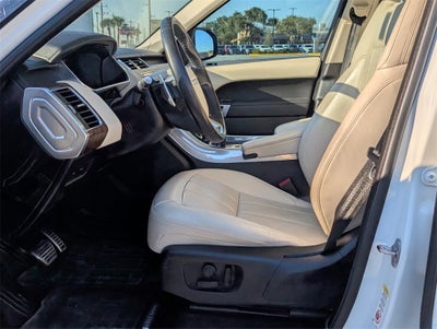 2022 Land Rover Range Rover Sport HSE Silver Edition