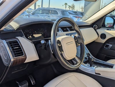 2022 Land Rover Range Rover Sport HSE Silver Edition