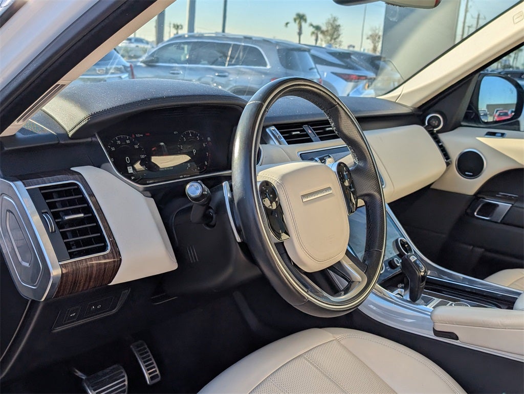 2022 Land Rover Range Rover Sport HSE Silver Edition