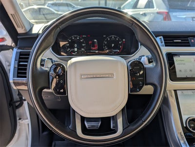 2022 Land Rover Range Rover Sport HSE Silver Edition