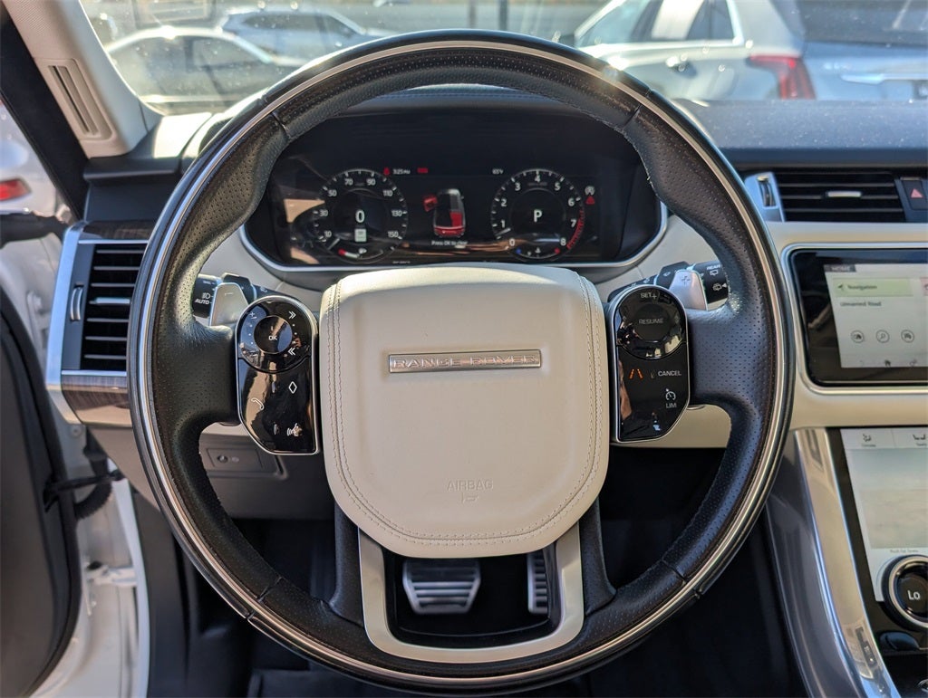 2022 Land Rover Range Rover Sport HSE Silver Edition