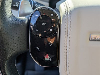 2022 Land Rover Range Rover Sport HSE Silver Edition