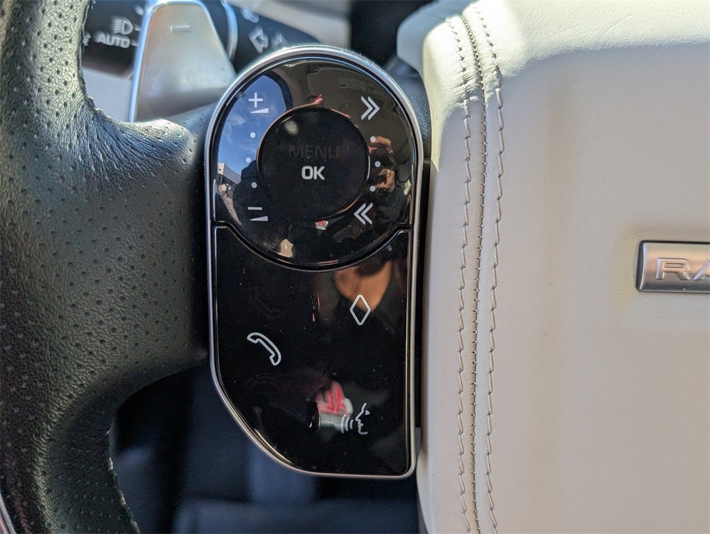 2022 Land Rover Range Rover Sport HSE Silver Edition