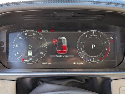 2022 Land Rover Range Rover Sport HSE Silver Edition