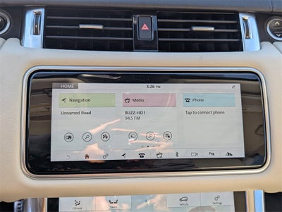 2022 Land Rover Range Rover Sport HSE Silver Edition