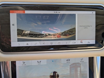 2022 Land Rover Range Rover Sport HSE Silver Edition