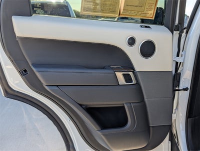 2022 Land Rover Range Rover Sport HSE Silver Edition