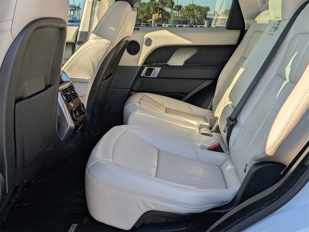 2022 Land Rover Range Rover Sport HSE Silver Edition