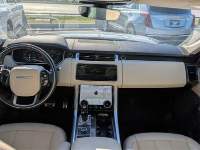 2022 Land Rover Range Rover Sport HSE Silver Edition