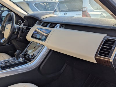 2022 Land Rover Range Rover Sport HSE Silver Edition