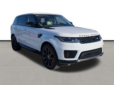 2022 Land Rover Range Rover Sport HSE Silver Edition