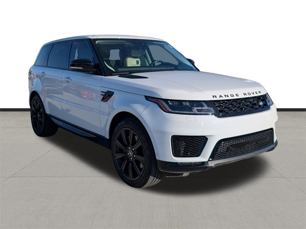 2022 Land Rover Range Rover Sport HSE Silver Edition