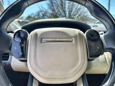 2022 Land Rover Range Rover Sport HSE Silver Edition