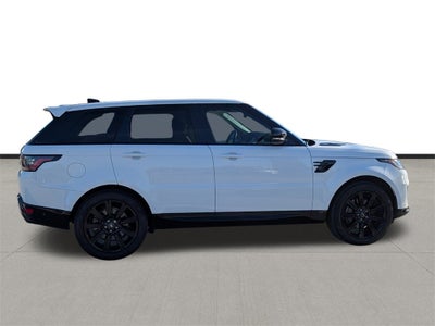 2022 Land Rover Range Rover Sport HSE Silver Edition