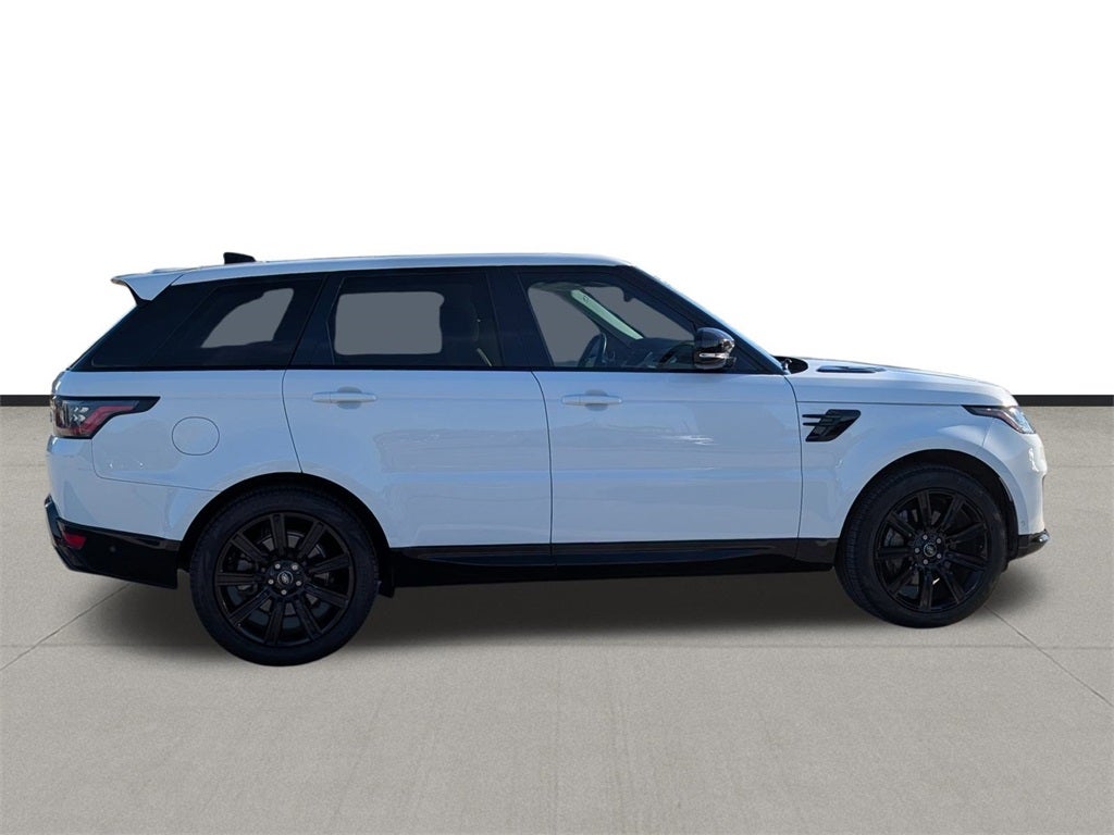 2022 Land Rover Range Rover Sport HSE Silver Edition