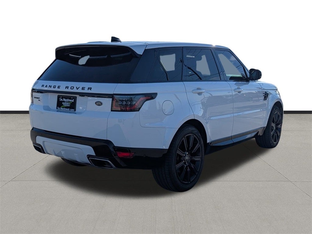 2022 Land Rover Range Rover Sport HSE Silver Edition