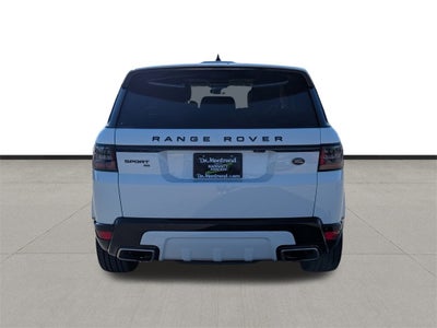 2022 Land Rover Range Rover Sport HSE Silver Edition