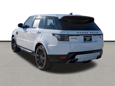 2022 Land Rover Range Rover Sport HSE Silver Edition