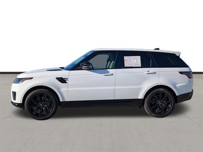 2022 Land Rover Range Rover Sport HSE Silver Edition