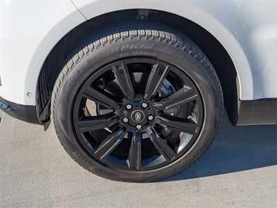 2022 Land Rover Range Rover Sport HSE Silver Edition