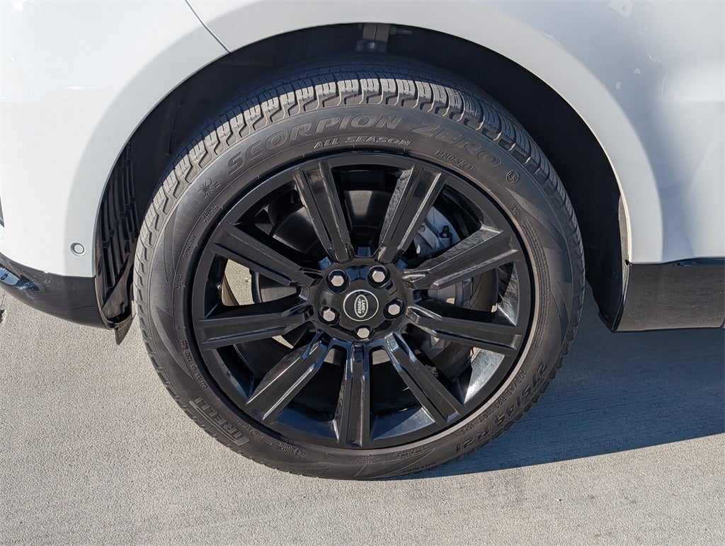 2022 Land Rover Range Rover Sport HSE Silver Edition