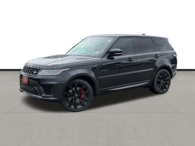2022 Land Rover Range Rover Sport HST