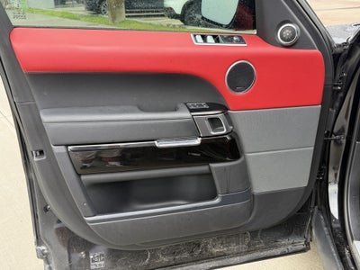 2022 Land Rover Range Rover Sport HST