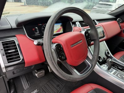 2022 Land Rover Range Rover Sport HST