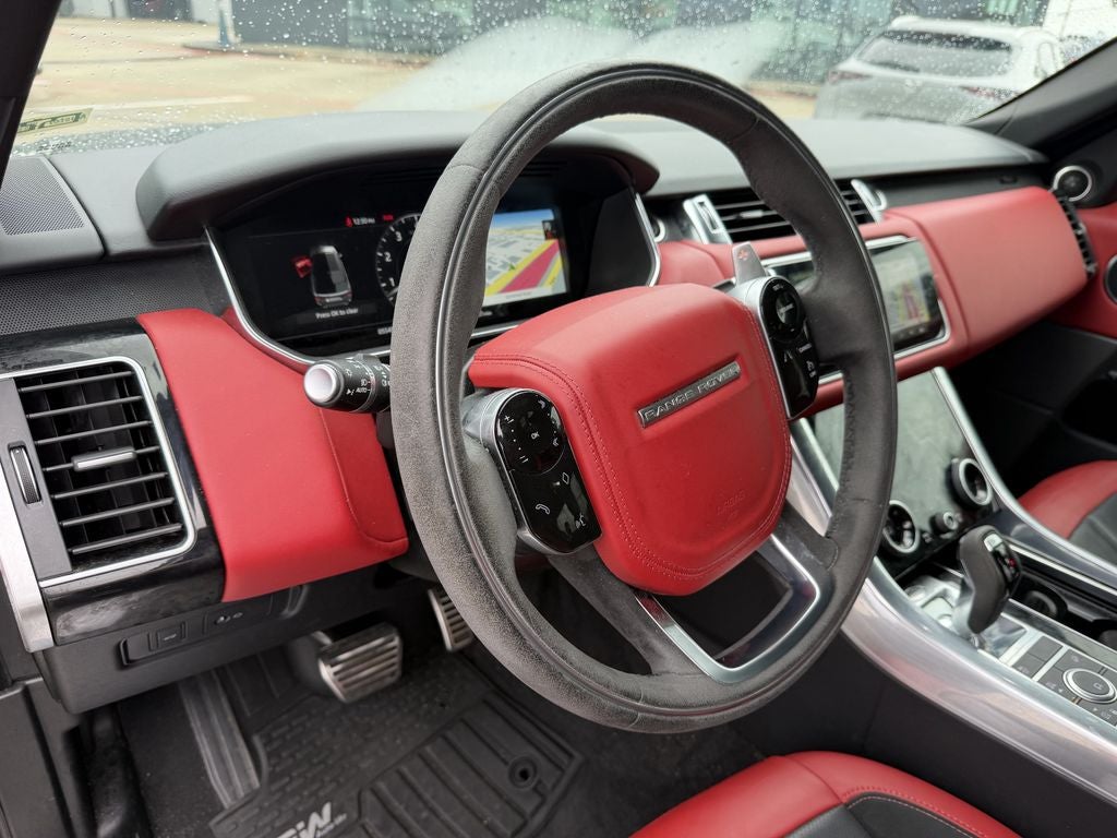 2022 Land Rover Range Rover Sport HST