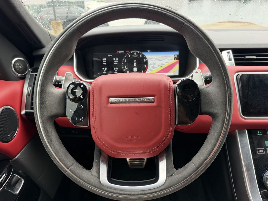 2022 Land Rover Range Rover Sport HST